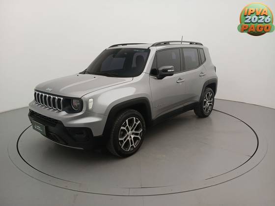 JEEP RENEGADE 1.3 T270 TURBO FLEX LONGITUDE AT6